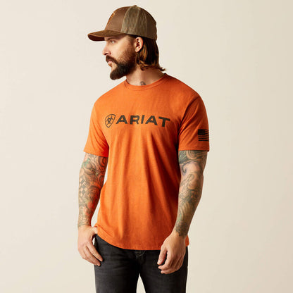 Ariat Shield Flag Tee