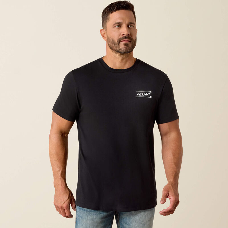 Ariat Canyon Aztec Shield Tee