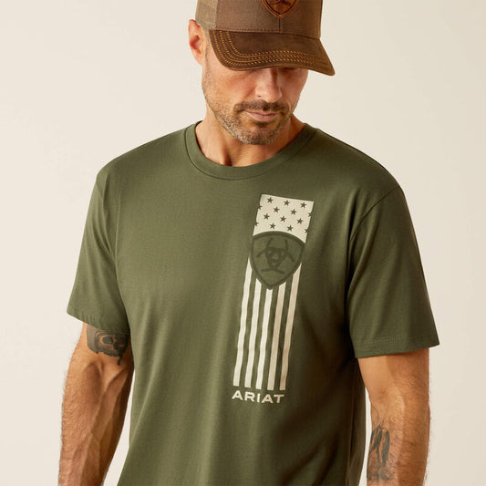 Ariat Patriot Stripe Tee