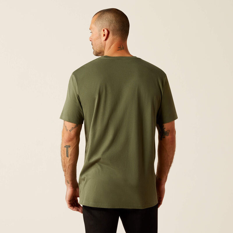Ariat Patriot Stripe Tee