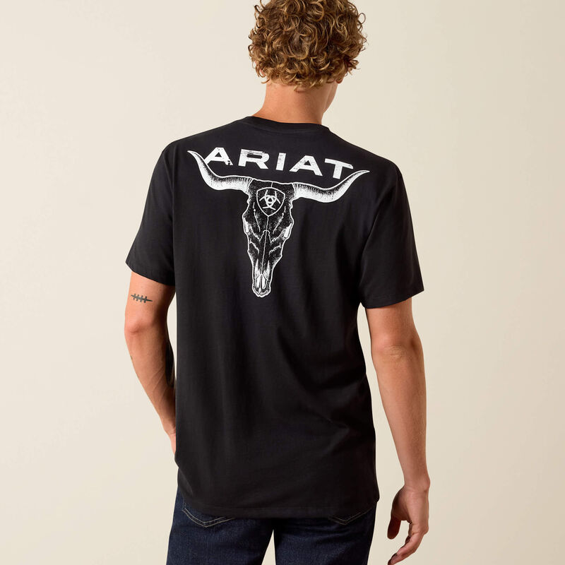Ariat Stipple Steer Tee