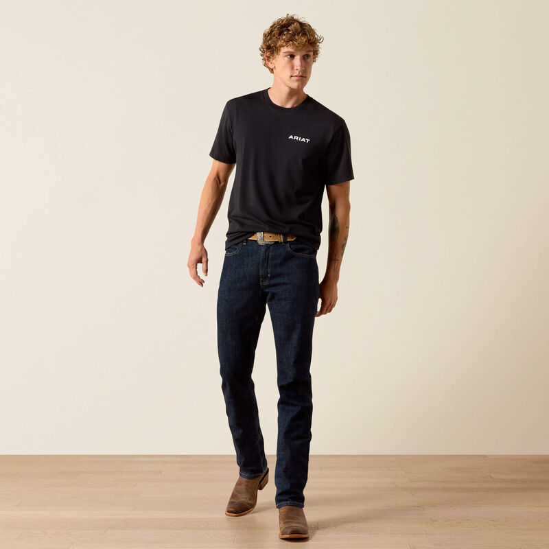 Ariat Stipple Steer Tee