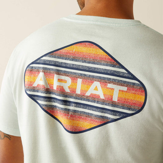 Ariat Sunrise Bar Hex Tee