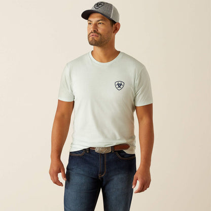 Ariat Sunrise Bar Hex Tee