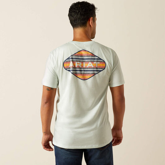 Ariat Sunrise Bar Hex Tee