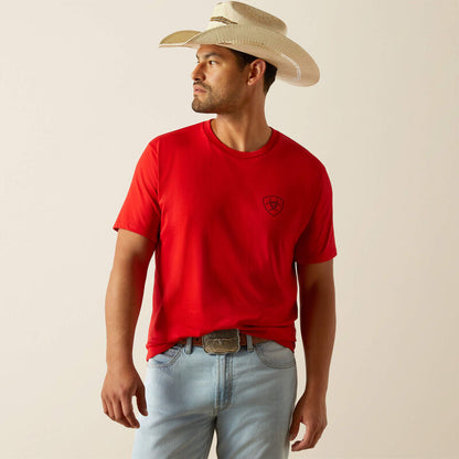 Ariat Etched BFL LOTF Flag Tee