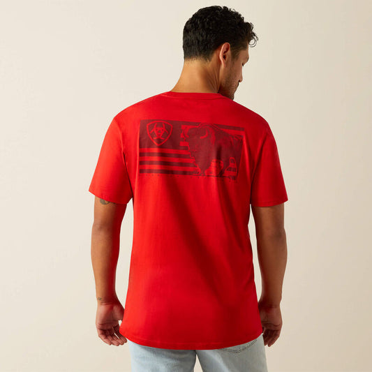 Ariat Etched BFL LOTF Flag Tee