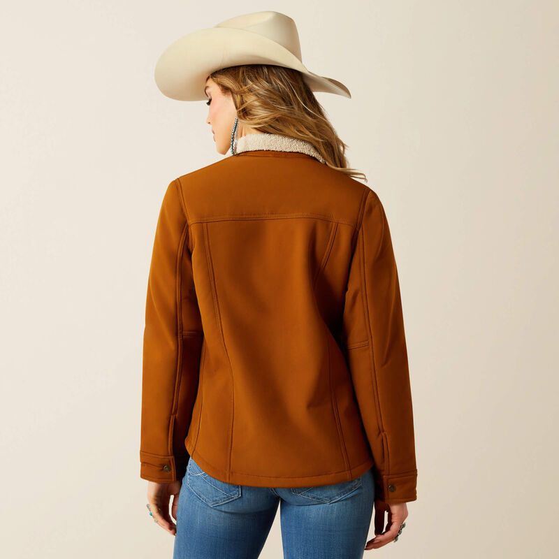 Ariat Berber Back Softshell Jacket