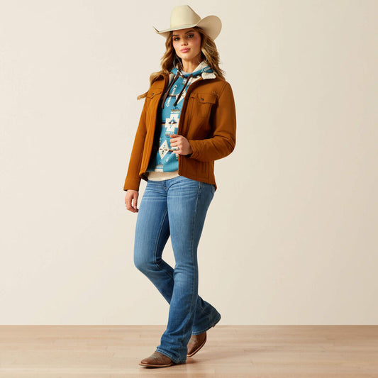 Ariat Berber Back Softshell Jacket