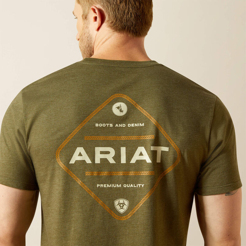 Ariat Roped Diamond Tee