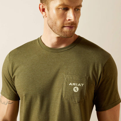 Ariat Roped Diamond Tee