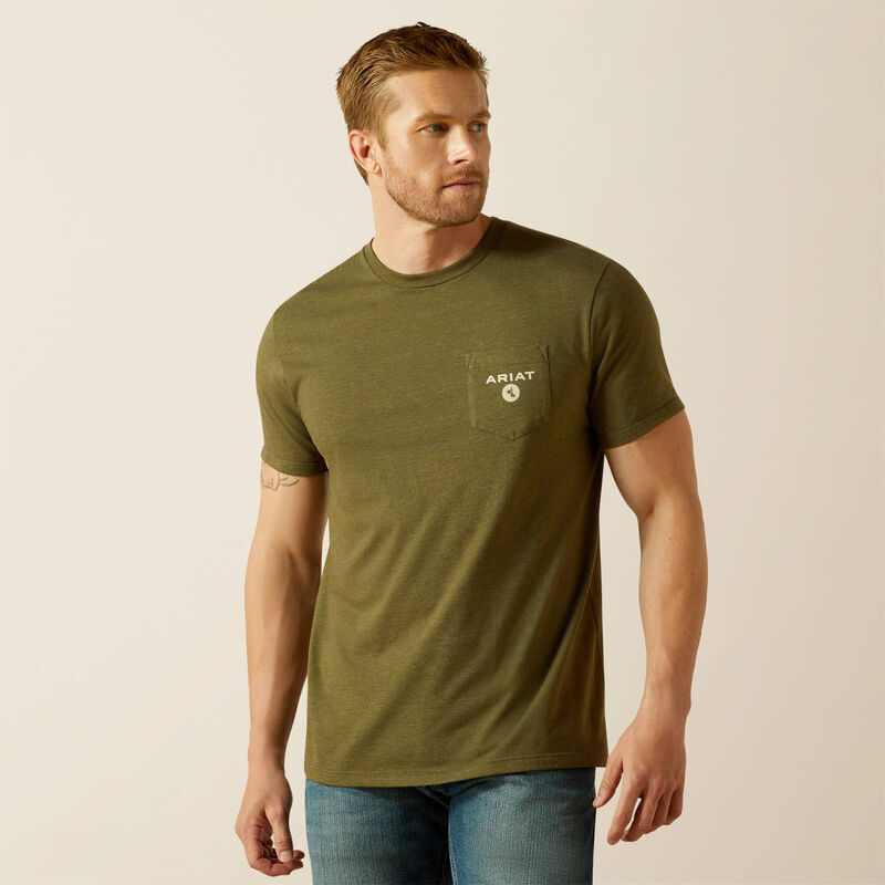 Ariat Roped Diamond Tee