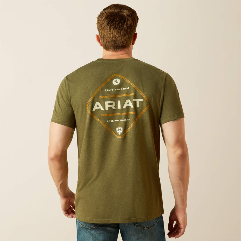 Ariat Roped Diamond Tee