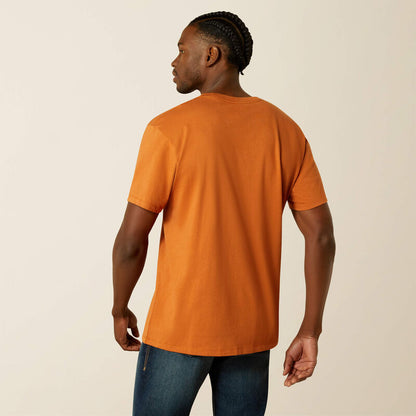 Ariat Underlands Camo Badge Tee