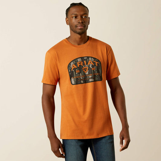 Ariat Underlands Camo Badge Tee
