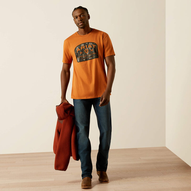 Ariat Underlands Camo Badge Tee