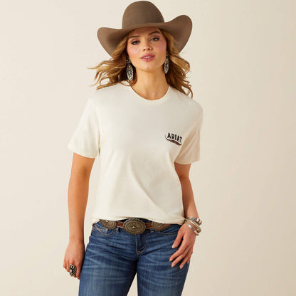 Ariat Bull Horns Tee