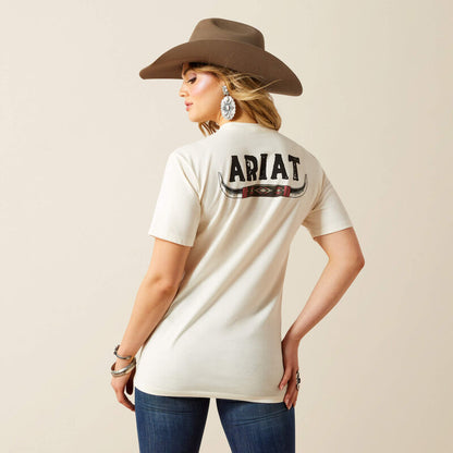 Ariat Bull Horns Tee