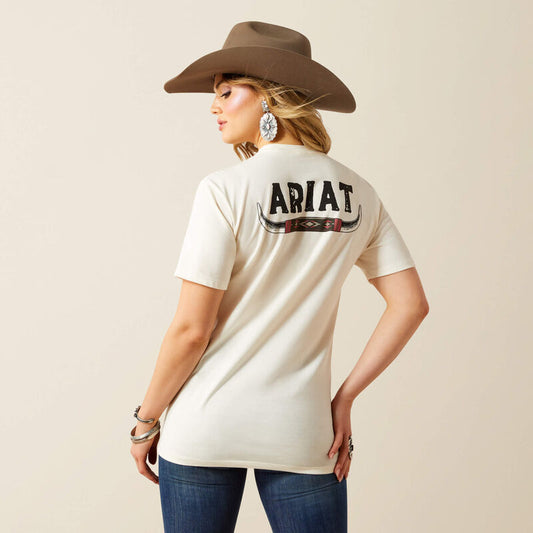 Ariat Bull Horns Tee