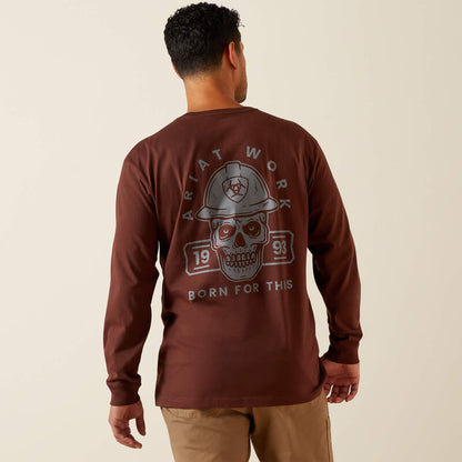 Ariat Rebar Cotton Strong Hard Head Longsleeve