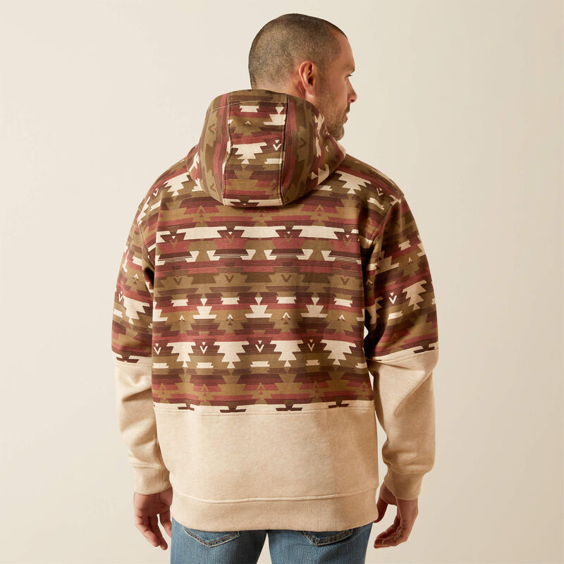 Ariat Southwest Color Block Hoodie