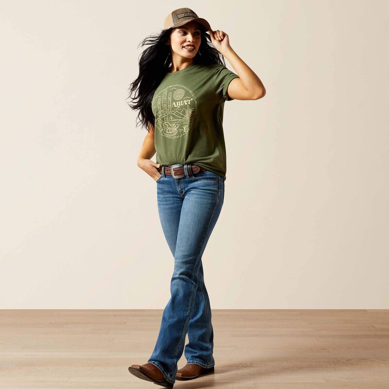 Ariat Desert Snake Tee