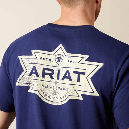 Ariat Mesa Motif Lockup Tee
