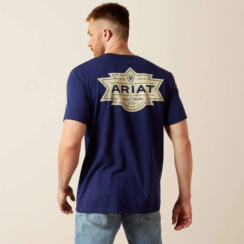 Ariat Mesa Motif Lockup Tee