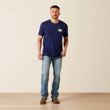 Ariat Mesa Motif Lockup Tee