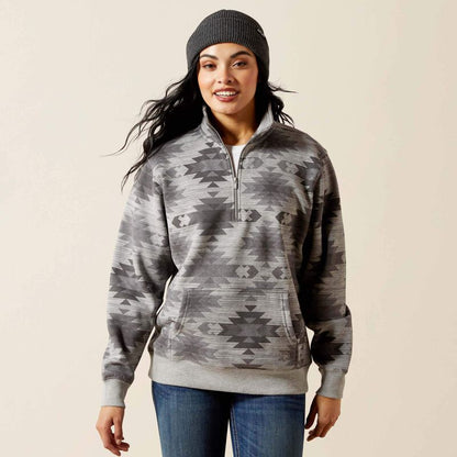 Ariat Sienna 1/2 Zip Sweatshirt
