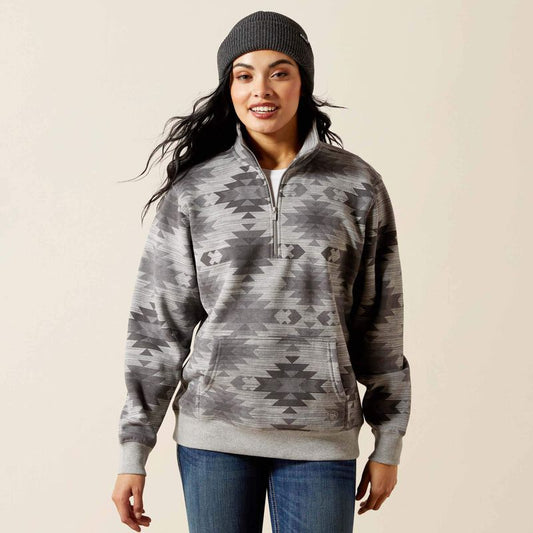 Ariat Sienna 1/2 Zip Sweatshirt