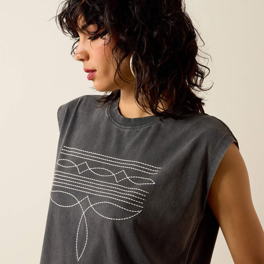 Ariat Dallas Cropped Tee