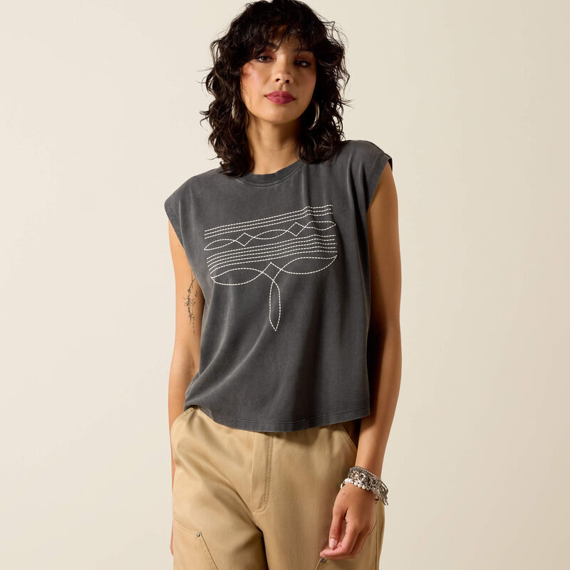 Ariat Dallas Cropped Tee