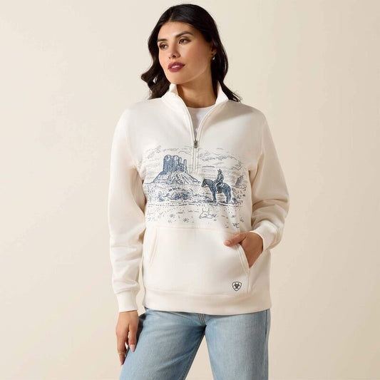 Ariat Traveler 1/2 Zip Sweatshirt