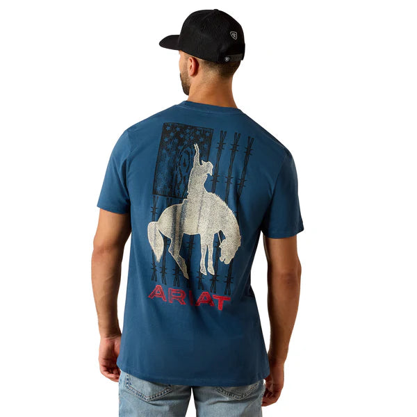 Ariat Flag Bronco Tee