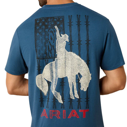 Ariat Flag Bronco Tee