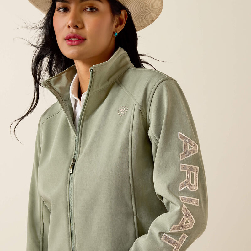 Ariat Logo Softshell Jacket