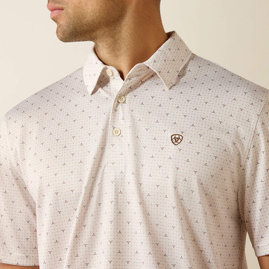Ariat All Over Print Polo