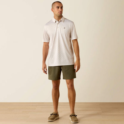 Ariat All Over Print Polo