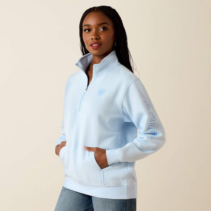 Ariat Foundation Logo 1/2 Zip - 2 Colors