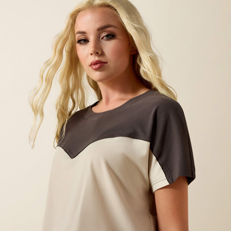 Ariat Lucky Yoke Tee