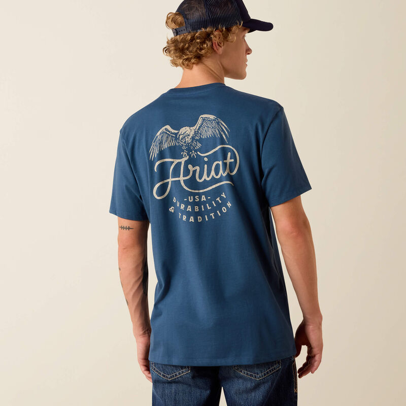 Ariat Drop Down Eagle Tee