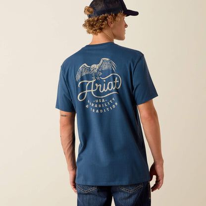 Ariat Drop Down Eagle Tee