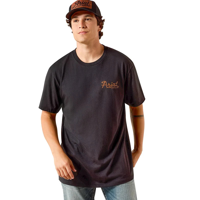 Ariat Cowmooflage Tee