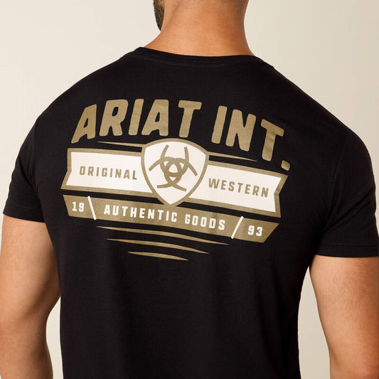 Ariat Banner Badge Tee