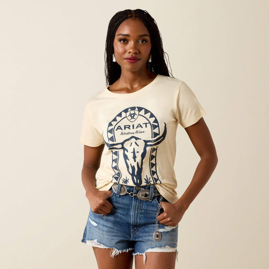 Ariat Steer Tomb Tee