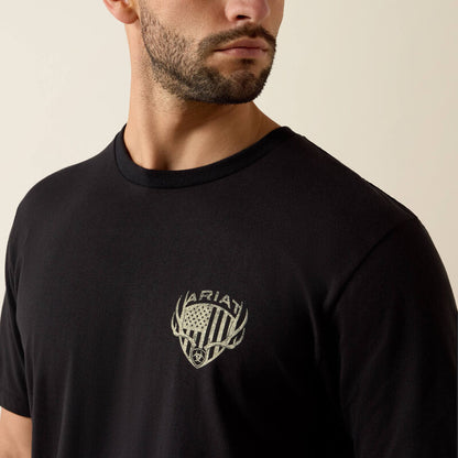 Ariat Euromount Patriot Tee