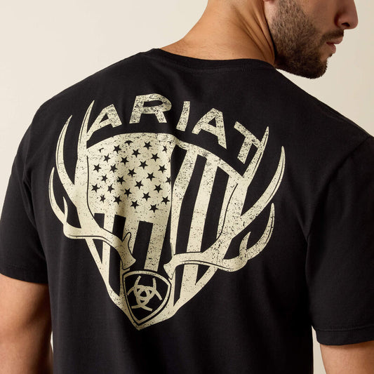 Ariat Euromount Patriot Tee