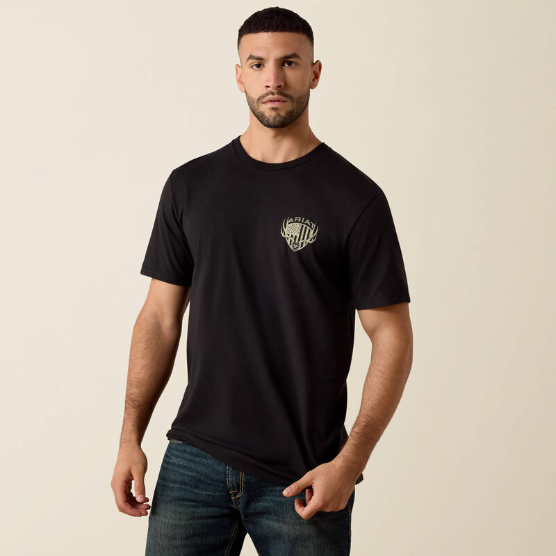 Ariat Euromount Patriot Tee