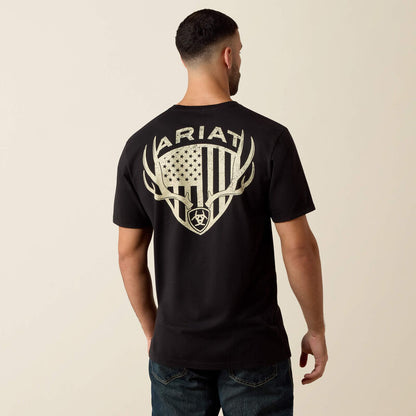 Ariat Euromount Patriot Tee